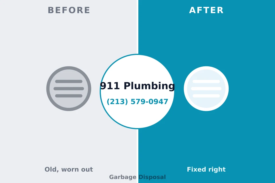 Before and after: plumbing company Wendell, ID